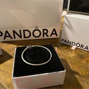 Pandora Silver Charm Bracelet